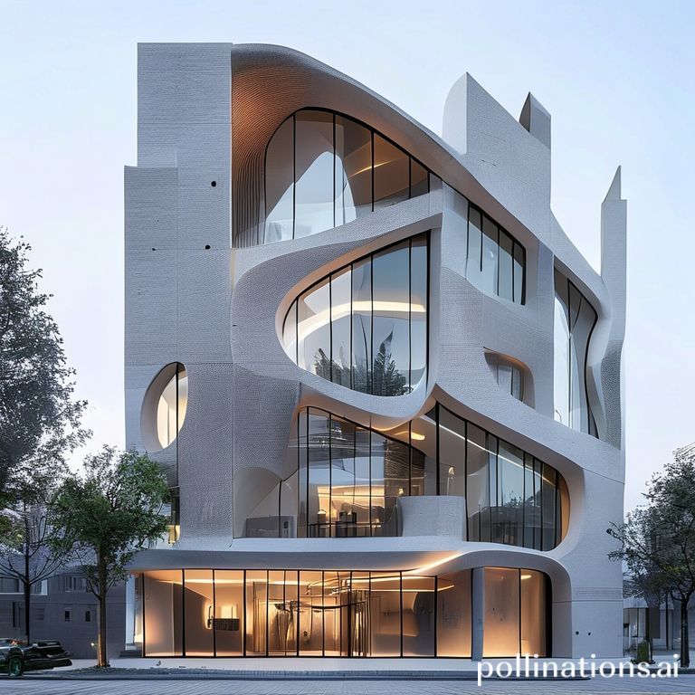 Exploring Innovative Architecture Facade Design Solutions Saikat - Landscape Patterns - High Quality Ultra HD Collection